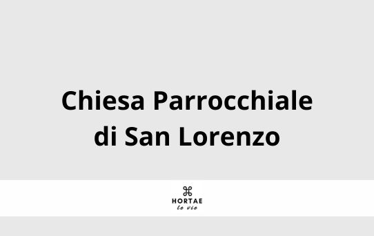 Chiesa Parrocchiale di San Lorenzo